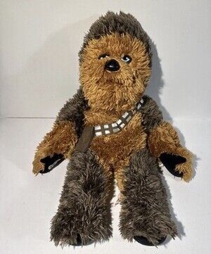 Star Wars Chewbacca Plush Build a Bear Workshop Disney 21” BAB Wookie No Sound